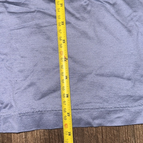 Lot of 3 Gran‎ Sasso Knitted Tshirts 1 crewneck 2 vneck no size see measurements - Picture 11 of 12